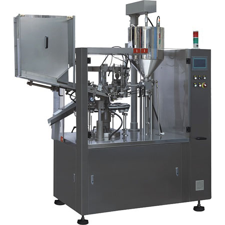 Fully automatic tubo filling & sealing machine ( NF-80A )