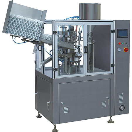 Fully automatic tubo filling & sealing machine ( NF-60A )